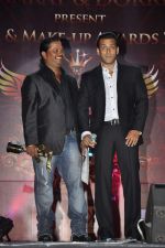 Salman Khan at Bharat N Dorris makeup awards in Mumbai on 29th April 2013 (144).JPG